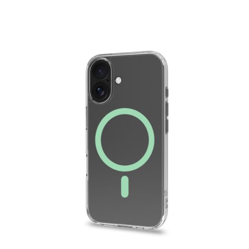 Celly TPU Cover with MAG for Apple iPhone 17 Green - Image 4