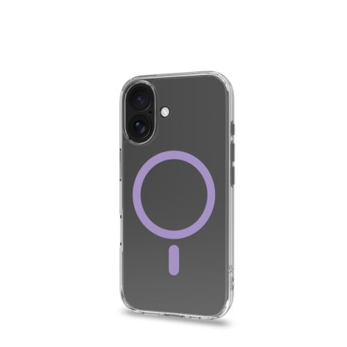 Celly TPU Cover with MAG for Apple iPhone 17 Violet - Image 4