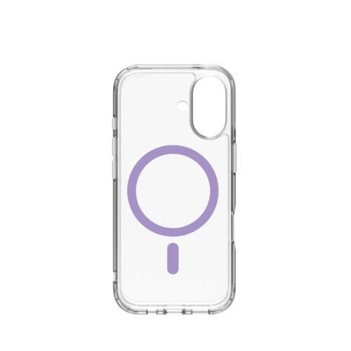 Celly TPU Cover with MAG for Apple iPhone 17 Violet - Image 5