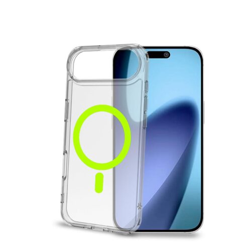 Celly TPU Cover with MAG for Apple iPhone 17 Air Yellow