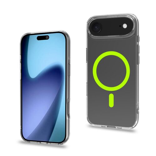Celly TPU Cover with MAG for Apple iPhone 17 Air Yellow - Image 3