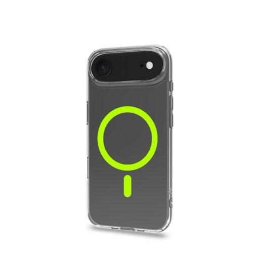 Celly TPU Cover with MAG for Apple iPhone 17 Air Yellow - Image 4