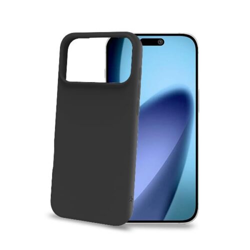 Celly Cromo Case for Apple iPhone 17 Pro Max Black