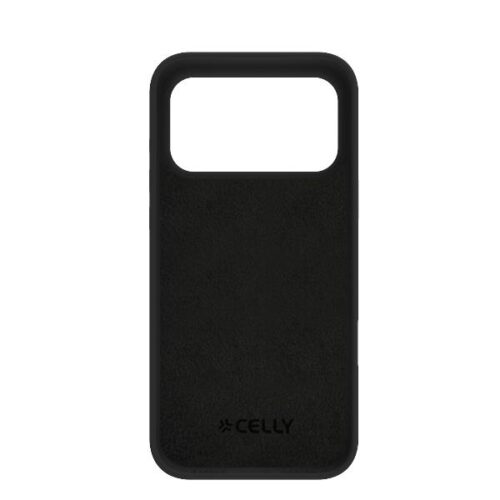 Celly Cromo Case for Apple iPhone 17 Pro Max Black - Image 3