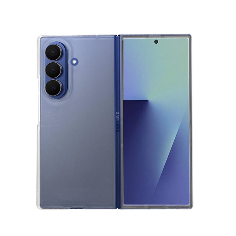 Celly Clear Folding Case for Samsung Galaxy Z Fold7 Transparent - Image 2