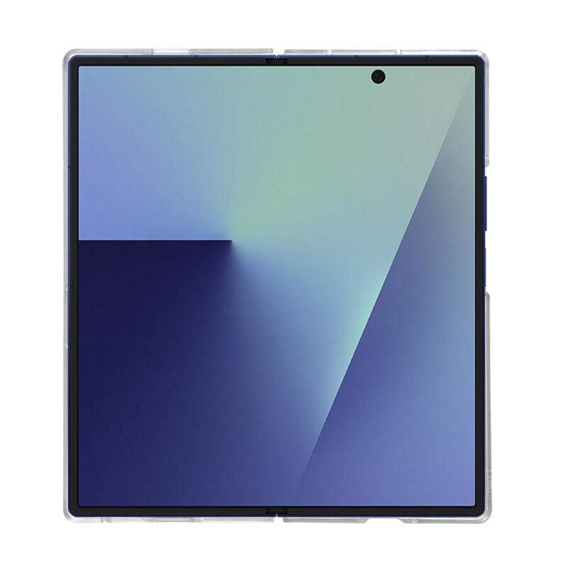 Celly Clear Folding Case for Samsung Galaxy Z Fold7 Transparent - Image 4