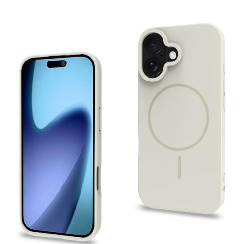 Celly MagSlim Cover for Apple iPhone 17 White - Image 2