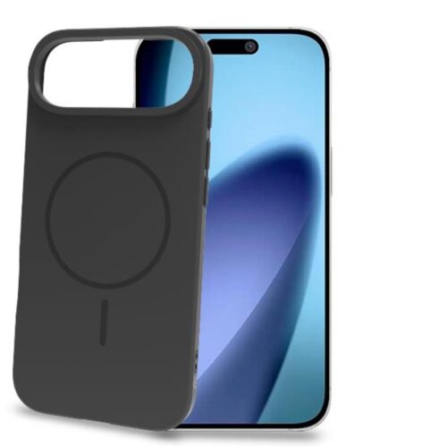 Celly MagSlim Cover for Apple iPhone 17 Air Black