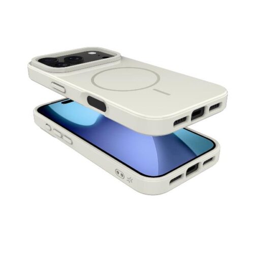 Celly MagSlim Cover for Apple iPhone 17 Pro White - Image 2