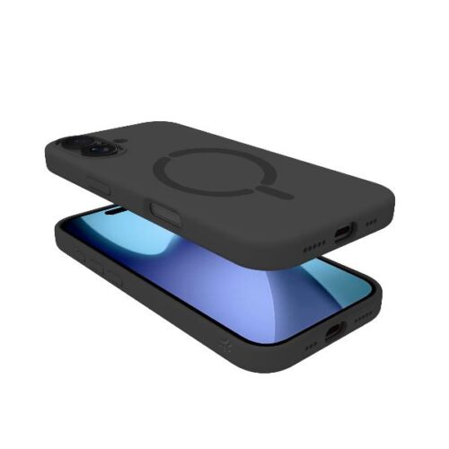 Celly FeelingMag Cover for Apple iPhone 17 Black - Image 2