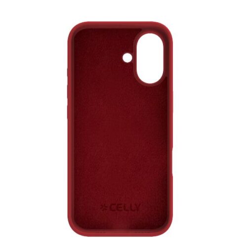 Celly FeelingMag Cover for Apple iPhone 17 Red - Image 3