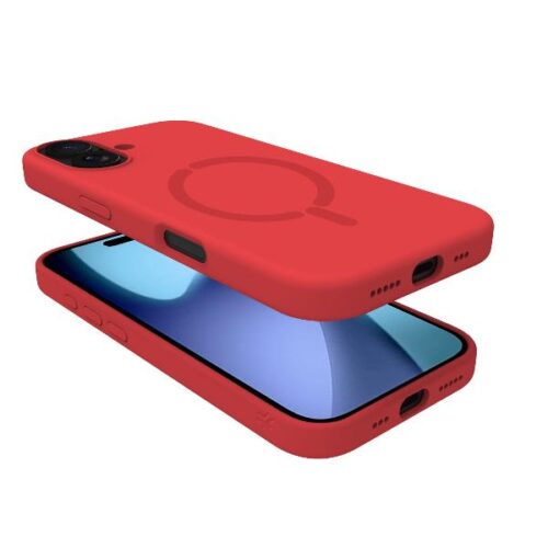Celly FeelingMag Cover for Apple iPhone 17 Red - Image 2