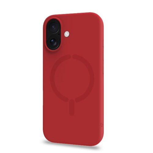 Celly FeelingMag Cover for Apple iPhone 17 Red