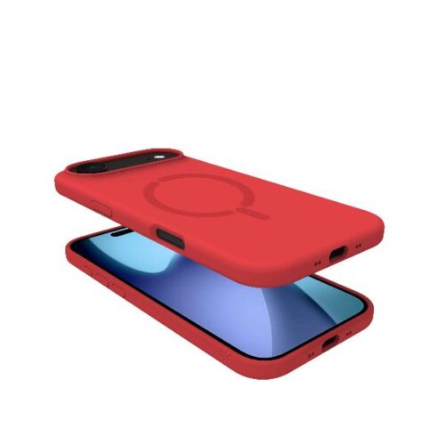 Celly FeelingMag Cover for Apple iPhone 17 Air Red - Image 2