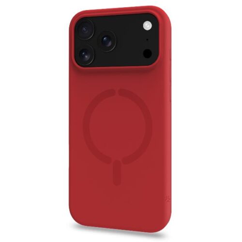 Celly FeelingMag Cover for Apple iPhone 17 Pro Max Red