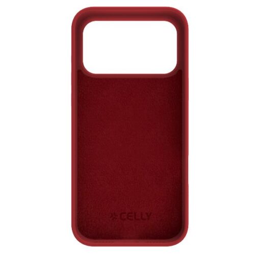 Celly FeelingMag Cover for Apple iPhone 17 Pro Max Red - Image 3