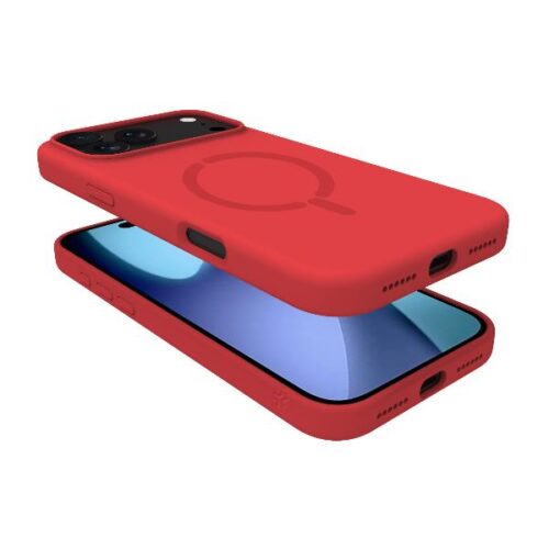 Celly FeelingMag Cover for Apple iPhone 17 Pro Max Red - Image 2