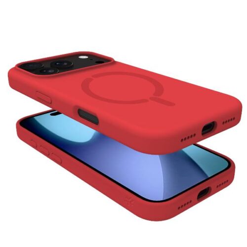 Celly FeelingMag Cover for Apple iPhone 17 Pro Red - Image 2