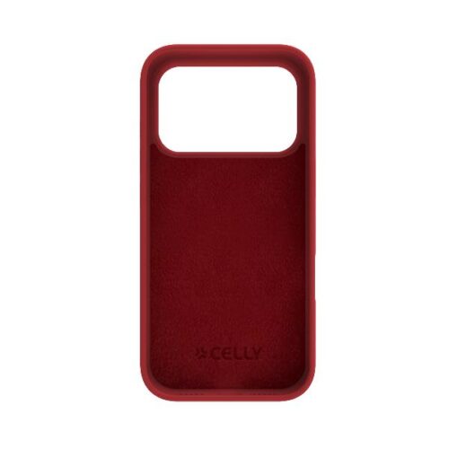Celly FeelingMag Cover for Apple iPhone 17 Pro Red - Image 3