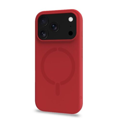 Celly FeelingMag Cover for Apple iPhone 17 Pro Red