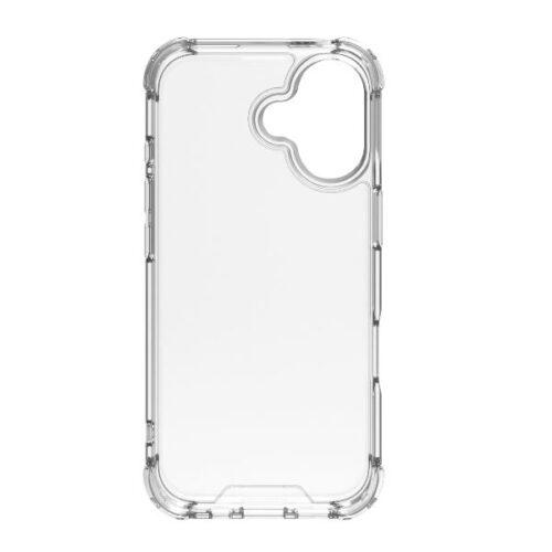 Celly Armor for Apple iPhone 17 White Transparent - Image 3