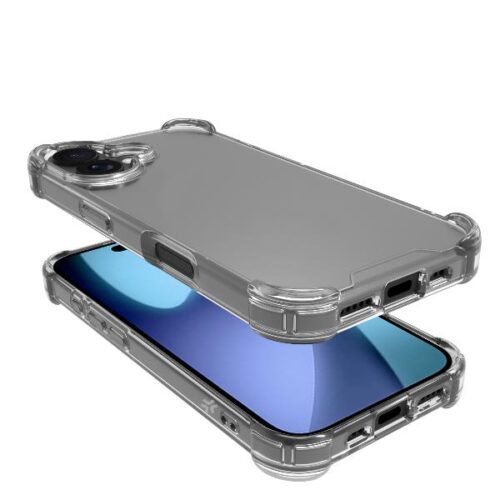 Celly Armor for Apple iPhone 17 White Transparent - Image 2