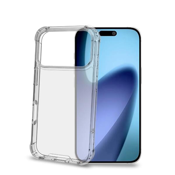 Celly Armor for Apple iPhone 17 Pro White Transparent