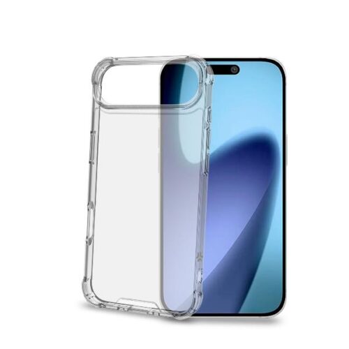 Celly Armor for Apple iPhone 17 Air White Transparent