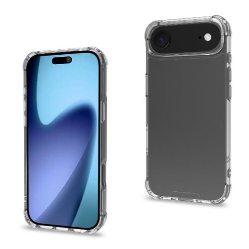 Celly Armor for Apple iPhone 17 Air White Transparent - Image 2