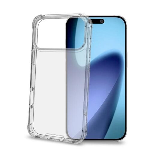 Celly Armor for Apple iPhone 17 Pro Max White Transparent