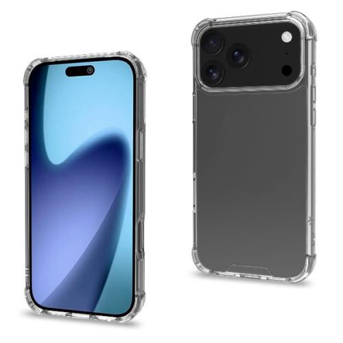 Celly Armor for Apple iPhone 17 Pro Max White Transparent - Image 4