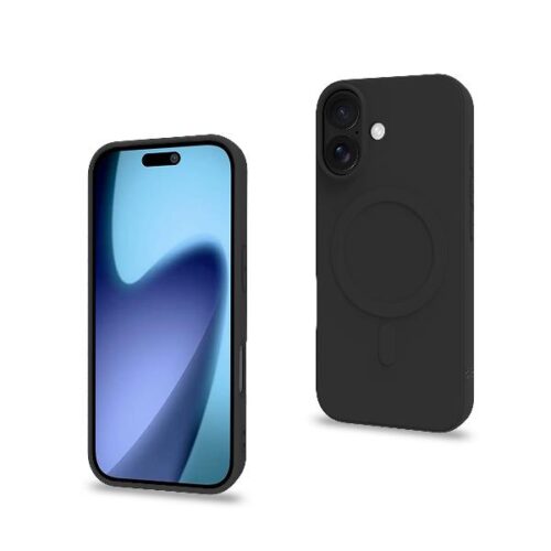 Celly Cromo with MAG for Apple iPhone 17 Black - Image 2
