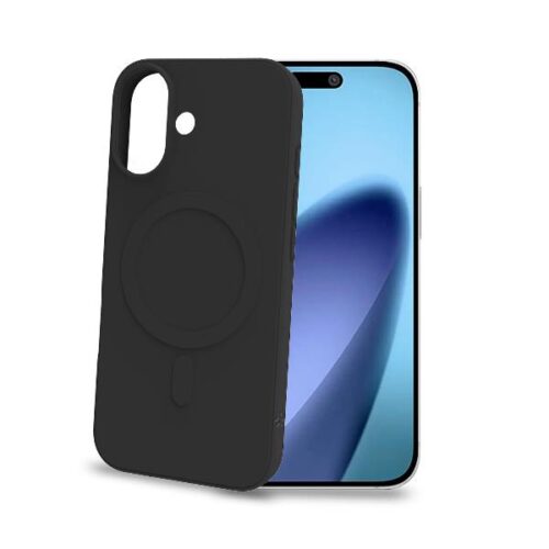 Celly Cromo with MAG for Apple iPhone 17 Black