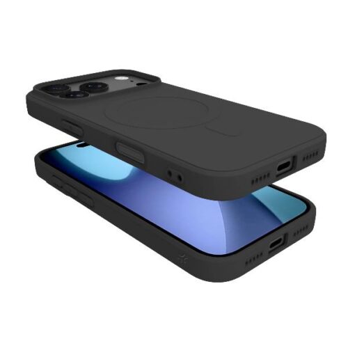 Celly Cromo with MAG for Apple iPhone 17 Pro Max Black - Image 3
