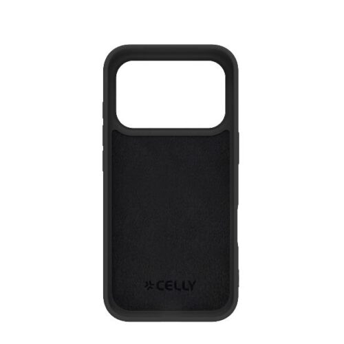 Celly Cromo with MAG for Apple iPhone 17 Pro Black - Image 4