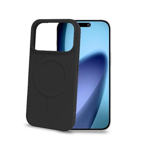 Celly Cromo with MAG for Apple iPhone 17 Pro Max Black