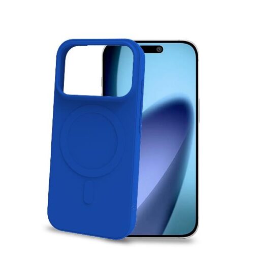 Celly Cromo with MAG for Apple iPhone 17 Pro Blue