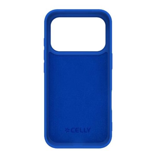 Celly Cromo with MAG for Apple iPhone 17 Pro Blue - Image 4