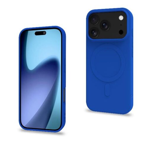 Celly Cromo with MAG for Apple iPhone 17 Pro Blue - Image 2