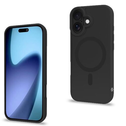 Celly MagMatt Cover for Apple iPhone 17 Black - Image 2