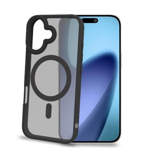 Celly MagMatt Cover for Apple iPhone 17 Black