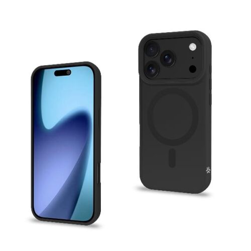 Celly MagMatt Cover for Apple iPhone 17 Pro Black - Image 4