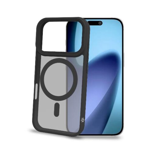Celly MagMatt Cover for Apple iPhone 17 Pro Black