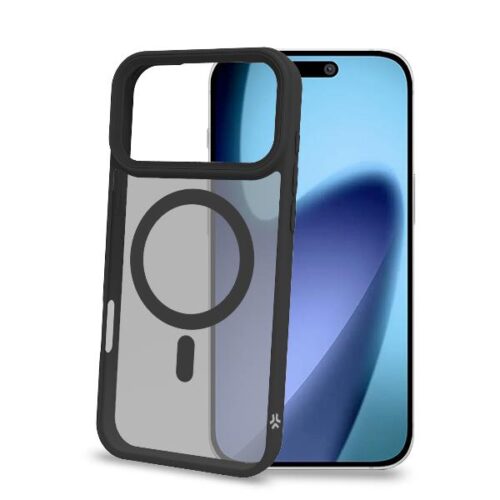 Celly MagMatt Cover for Apple iPhone 17 Pro Max Black