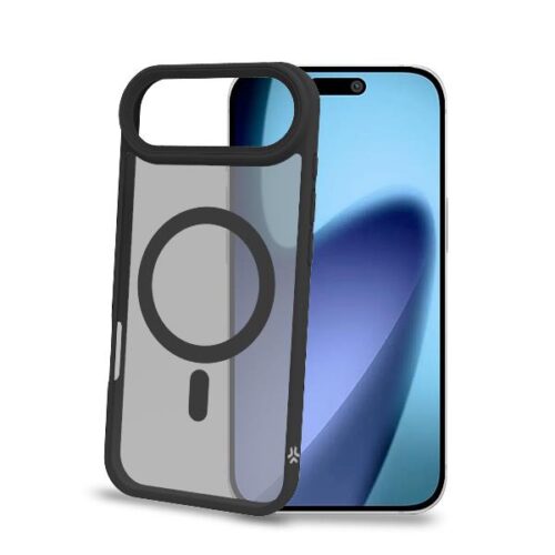 Celly MagMatt Cover for Apple iPhone 17 Air Black