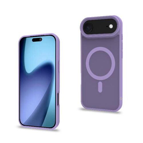Celly MagMatt Cover for Apple iPhone 17 Air Violet - Image 3