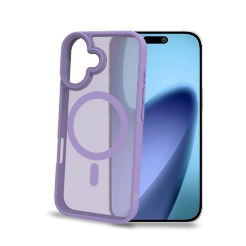 Celly MagMatt Cover for Apple iPhone 17 Violet