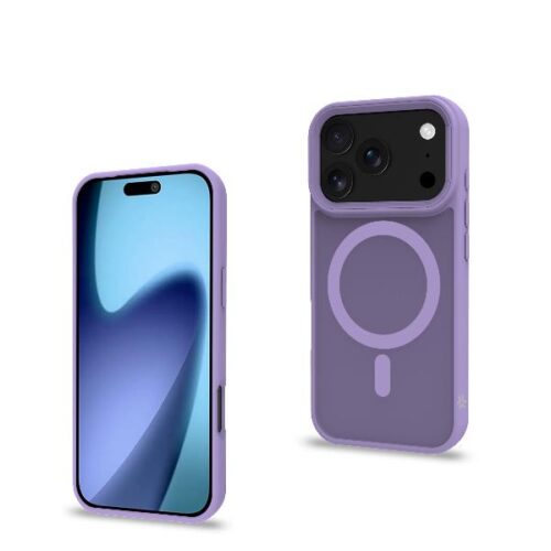 Celly MagMatt Cover for Apple iPhone 17 Pro Violet - Image 3
