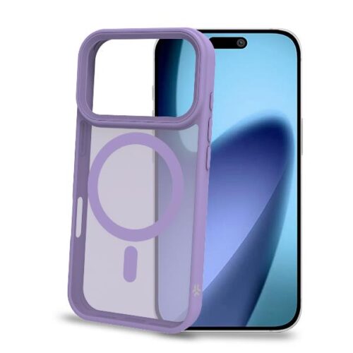 Celly MagMatt Cover for Apple iPhone 17 Pro Violet