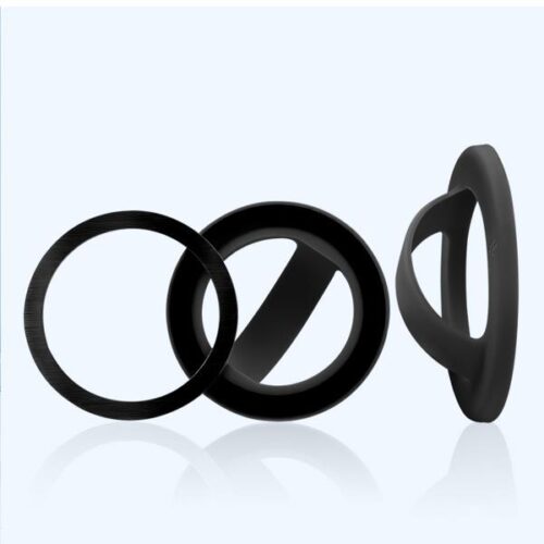 Celly Silicone MAG Hand Holder Black - Image 2